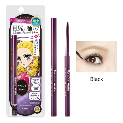 Heroine Make Long Stay Sharp Gel Liner 0.08g