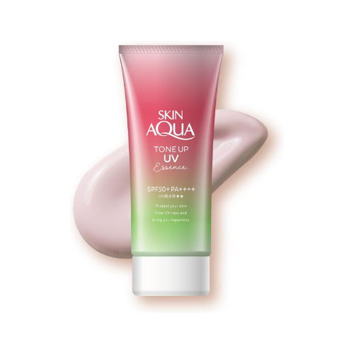SKIN AQUA Tone Up UV Essence – Rosa 80g