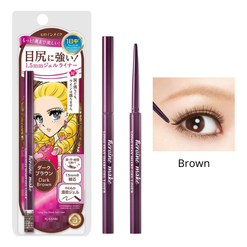 Heroine Make Long Stay Sharp Gel Liner 0.08g