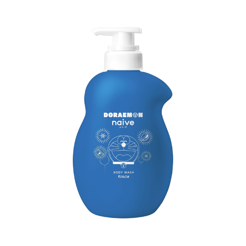 Naive Body Wash with Pump - Doraemon