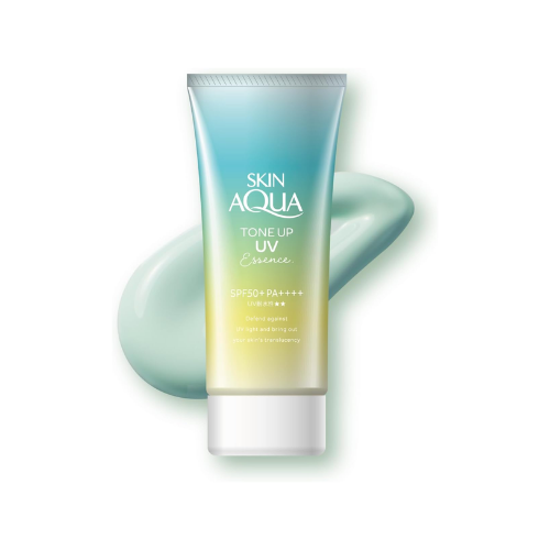 SKIN AQUA Tone Up UV Essence – Verde Menta 80g