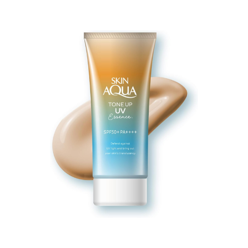 SKIN AQUA Tone Up UV Essence – Bege Latte 80g
