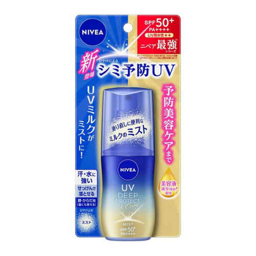 NIVEA UV Deep Protect & Care Milk Mist 60ml