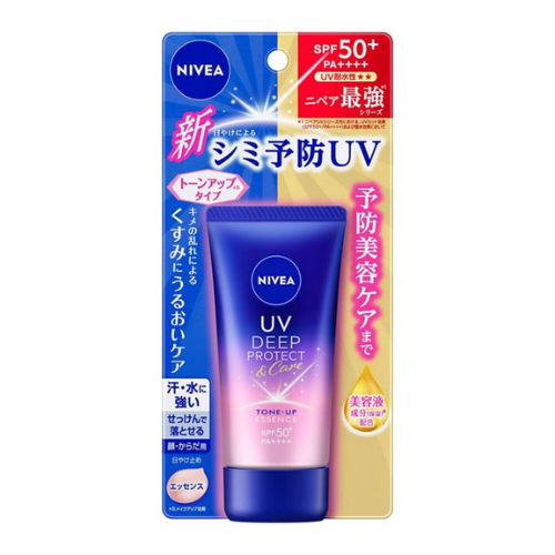 NIVEA UV Deep Protect & Care Tone-Up Essence 50g