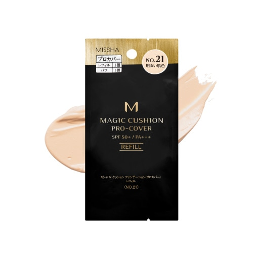 Missha M Cushion Foundation Pro Cover No.21
