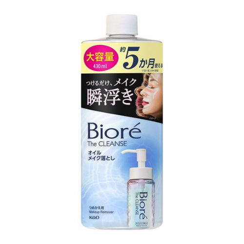Biore The Cleanse Oil Removedor de Maquiagem 430ml (Refil)