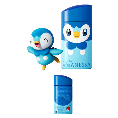 ANESSA × Pokémon Perfect UV Skin Care Milk 60ml (Edição Limitada)