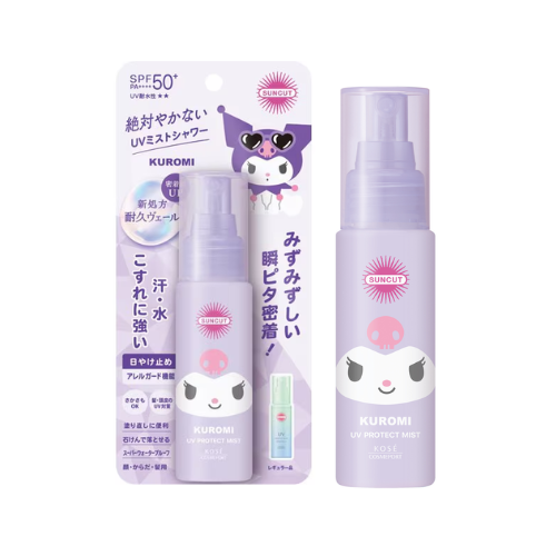 Suncut R Protect UV Mist 60ml - KUROMI (Edição Limitada)