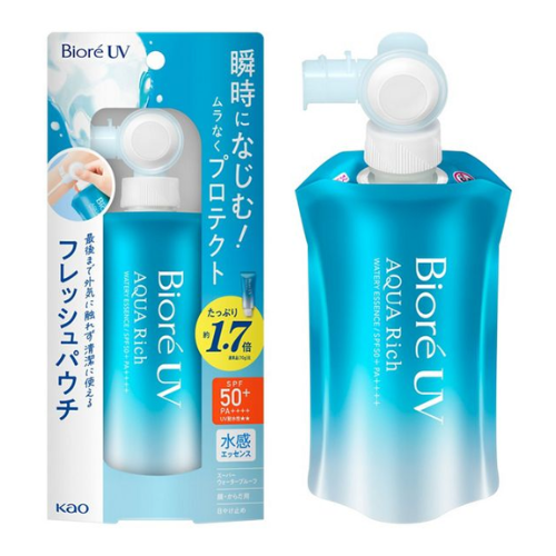 Biore UV Aqua Rich Watery Essence 120g - Fresh Pouch