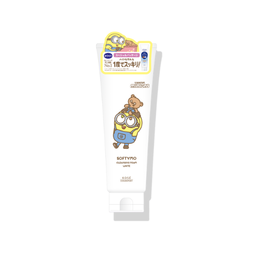 Softymo Medicated Cleansing Wash (White) 190g - Minion Limited Edition