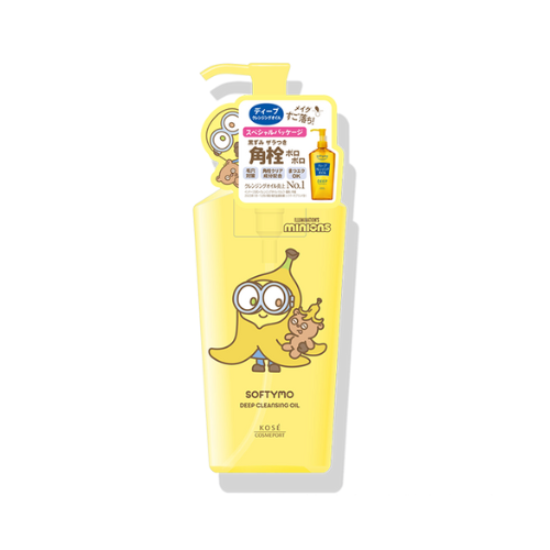Softymo Deep Cleansing Oil 240ml - Minion (Limited Edition)