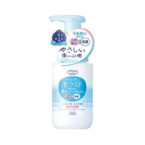 Softymo Foaming Cleansing Wash (Ceramide)