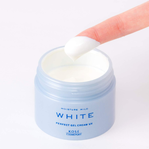 KOSE MOISTURE MILD WHITE Creme Gel Perfeito UV 90g