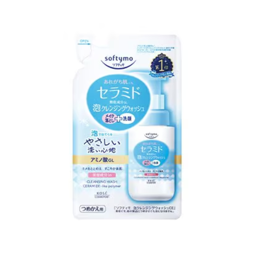 Softymo Foaming Cleansing Wash (Ceramide)