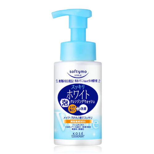 Softymo Foaming Cleansing Wash (White)