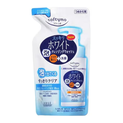 Softymo Foaming Cleansing Wash (White)