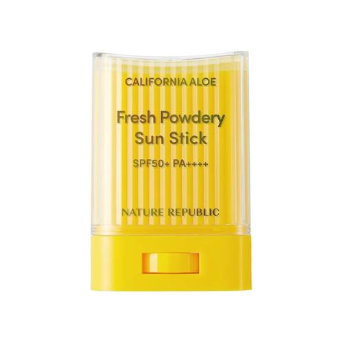 NATURE REPUBLIC CALIFORNIA ALOE FRESH POWDERY SUN STICK SPF50+PA++++ (24g)