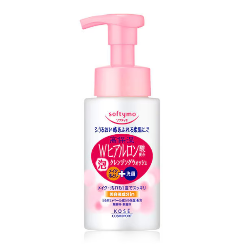 Softymo Foaming Cleansing Wash (Hyaluronic Acid)