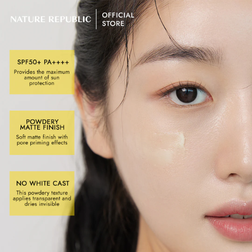 NATURE REPUBLIC CALIFORNIA ALOE FRESH POWDERY SUN STICK SPF50+PA++++ (24g)