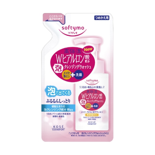 Softymo Foaming Cleansing Wash (Hyaluronic Acid)