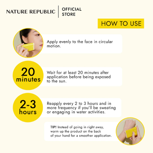 NATURE REPUBLIC CALIFORNIA ALOE FRESH POWDERY SUN STICK SPF50+PA++++ (24g)