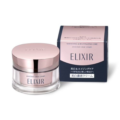 ELIXIR WHITE CREMA TRANSPARENTE ENRIQUECIDA TB 45g