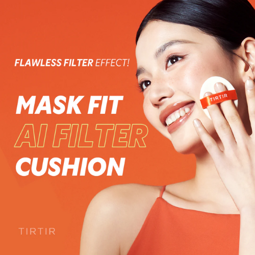 Almofada com filtro de IA para máscara TIRTIR - 18g