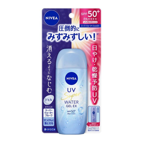 NIVEA UV Water Gel EX 80g