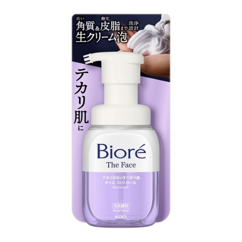 Biore The Face Foaming Cleanser – Controle de Oleosidade