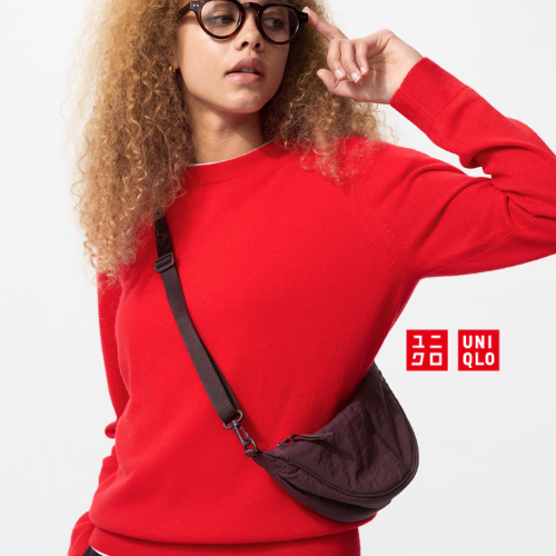 UNIQLO Round Ultra Mini Bag