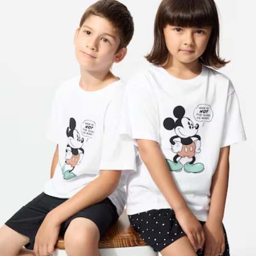 UNIQLO MAGIC FOR ALL TIMELESS UT Graphic T-Shirt | Mickey Mouse (WHITE)