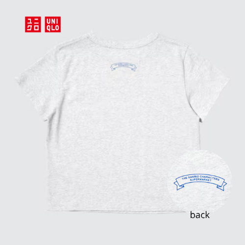 UNIQLO Sanrio characters UT Graphic T-Shirt - POCHACCO (Gray)