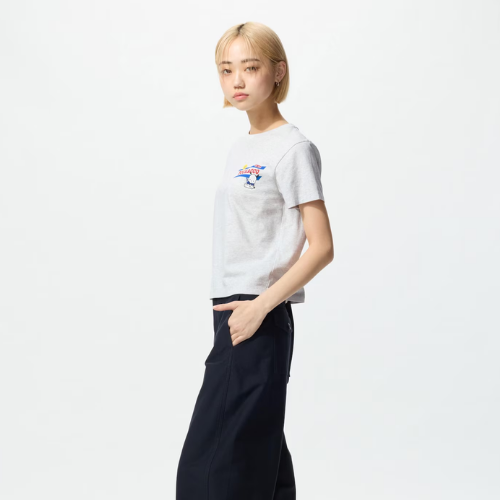 UNIQLO Sanrio characters UT Graphic T-Shirt - POCHACCO (Gray)