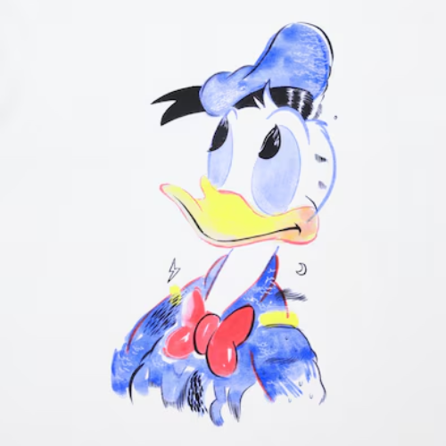 UNIQLO Disney Art UT Graphic T-Shirt (WHITE)