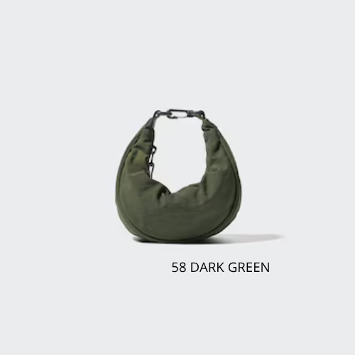 UNIQLO Round Ultra Mini Bag