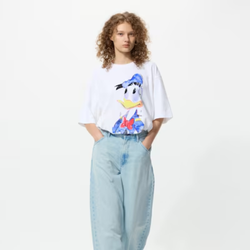 UNIQLO Disney Art UT Graphic T-Shirt (WHITE)