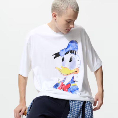 UNIQLO Disney Art UT Graphic T-Shirt (WHITE)