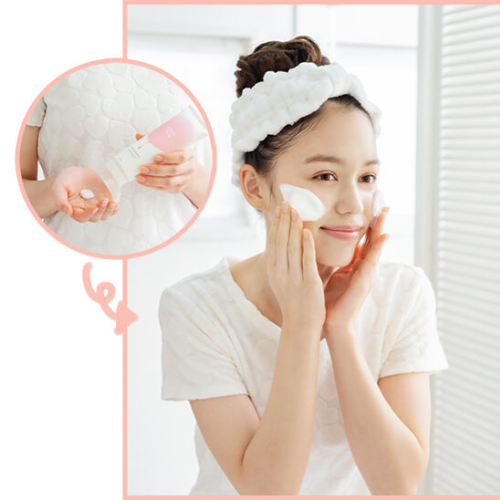 momopuri Moisture Cleansing Wash – 150g