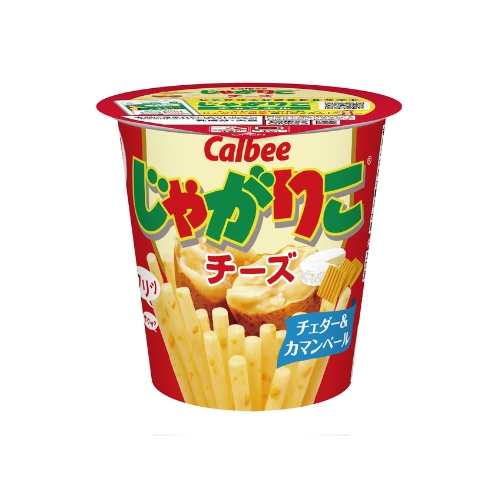 Calbee Jagarico Cheese – 55g