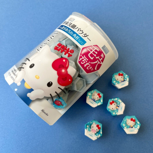 SUISAI Beauty Clear Powder Wash N SA – Sanrio Limited Edition