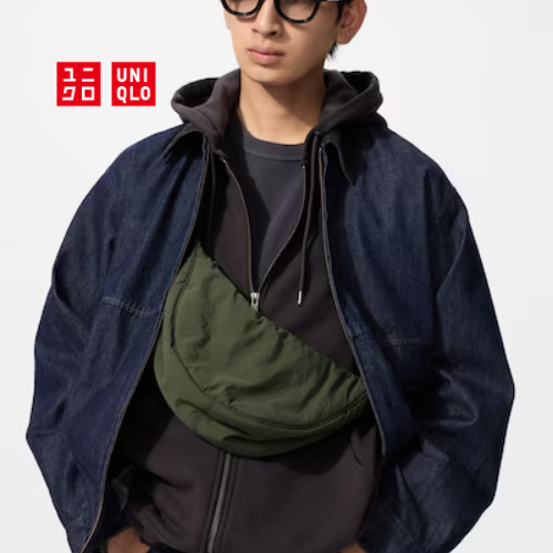 UNIQLO Round Mini Shoulder Bag