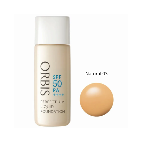 ORBIS Perfect UV Liquid Foundation SPF50 PA++++ (30ml)