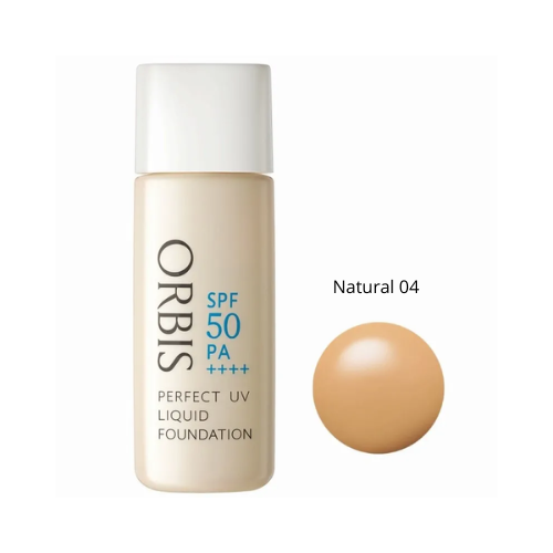 ORBIS Perfect UV Liquid Foundation SPF50 PA++++ (30ml)