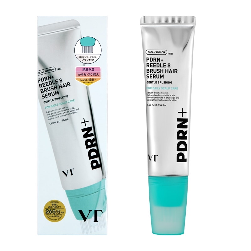VT PDRN+ Reedle S Brush Hair Serum 50ml