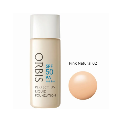 ORBIS Perfect UV Liquid Foundation SPF50 PA++++ (30ml)