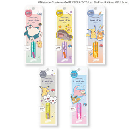 [Edição Limitada] Delineador Líquido Love Liner R4 – Pokémon Design 2