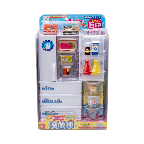Onda Pretend Play Kitchen Japanese Refrigerator Set
