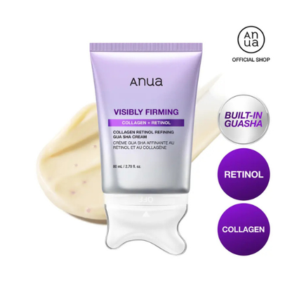 Anua Collagen Retinol Gua Sha Cream – 80ml
