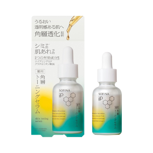 سيروم سوفينا آي بي لشد البشرة – 30 مل (رائحة زهور منعشة)