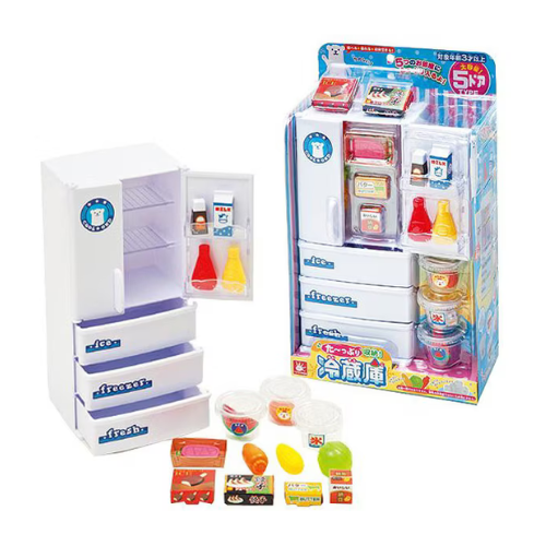 Onda Pretend Play Kitchen Japanese Refrigerator Set